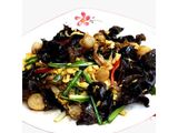 Fungus Chicken With Eggs