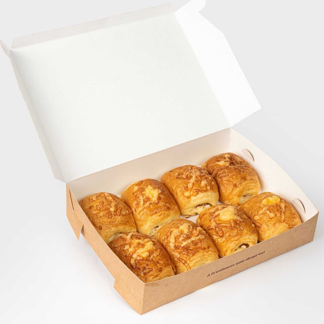 Mini Baramily Cheese and Olive Patee Box 8 pcs BK