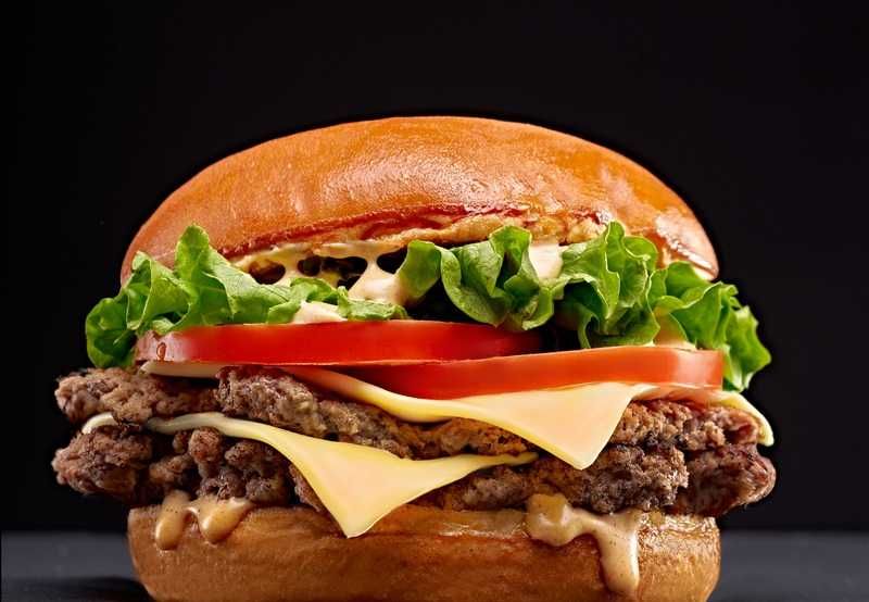 Double Original Space Burger
