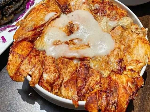 Large Chicken Shawarma Fatteh