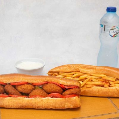 Falafel & French Fries Fino offer