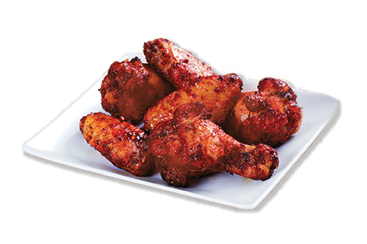 BBQ Chicken Wings 10 Pieces