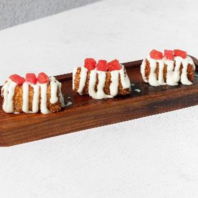 3 Wasabi Tuna Bites
