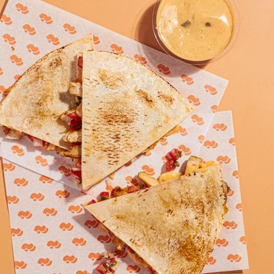 Grilled Chicken Quesadilla