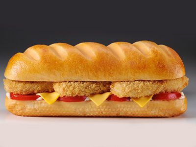 Paneed Chicken Sandwich