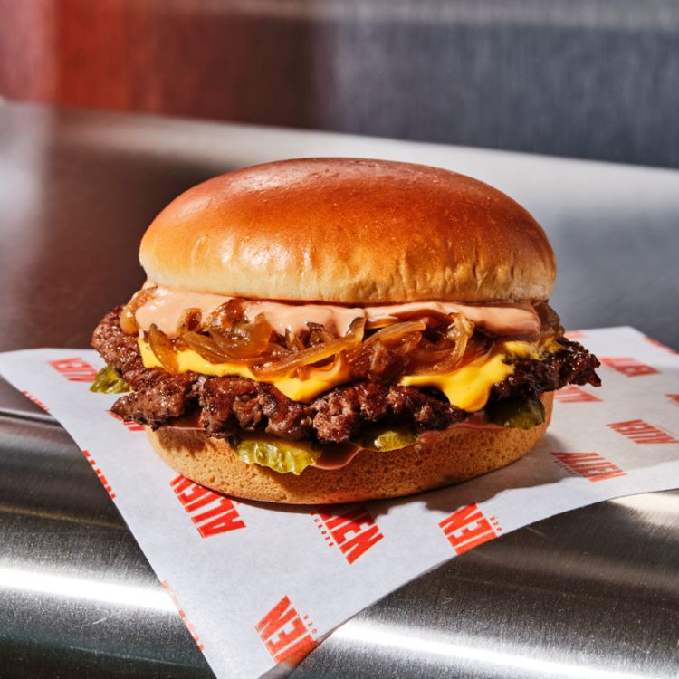 Alien Burger delivery service in UAE | Talabat