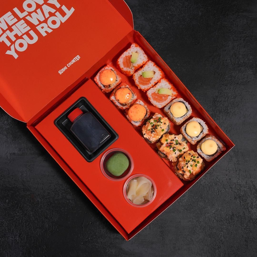 Sushi Counter delivery service in UAE | Talabat