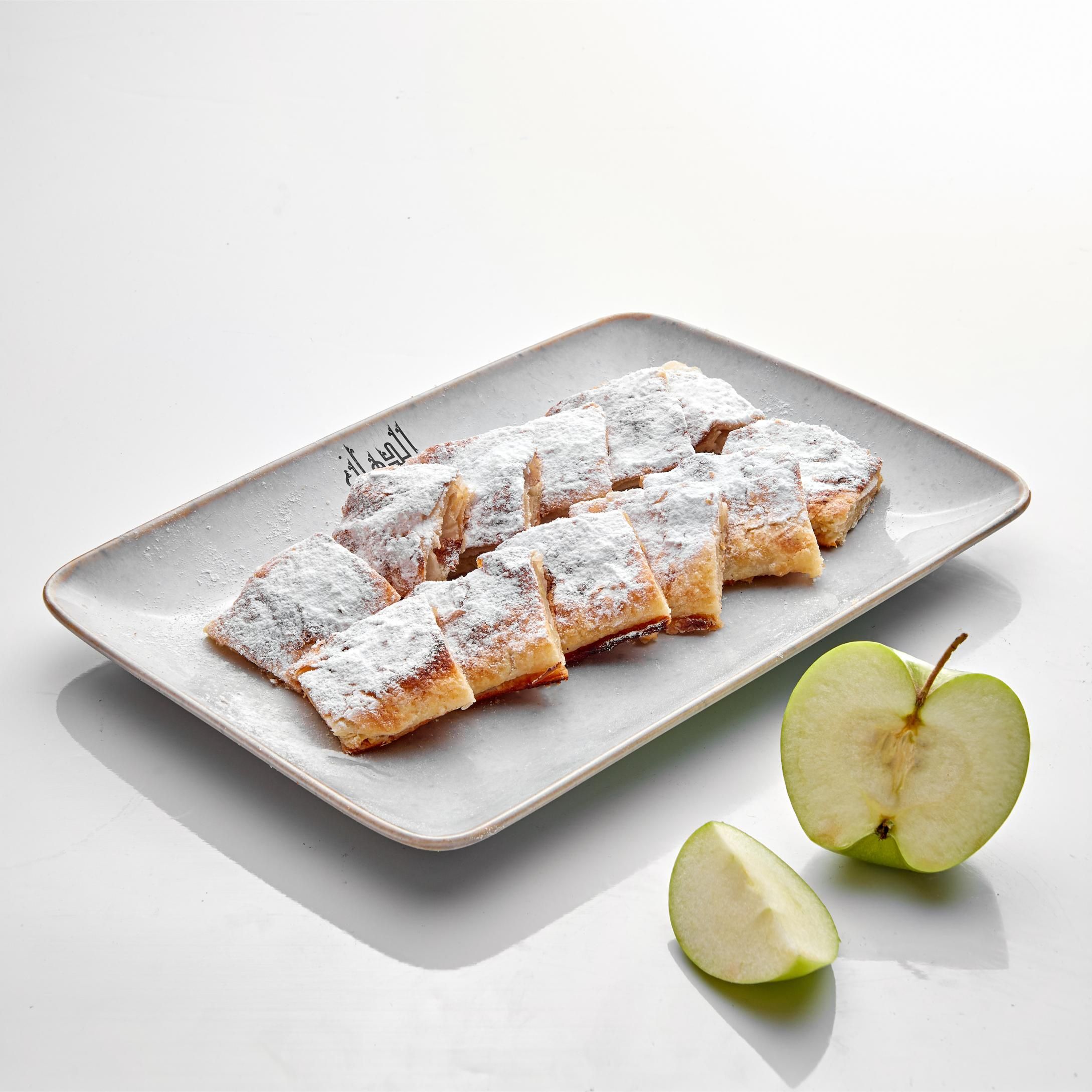 Apple Stuffed Feteer