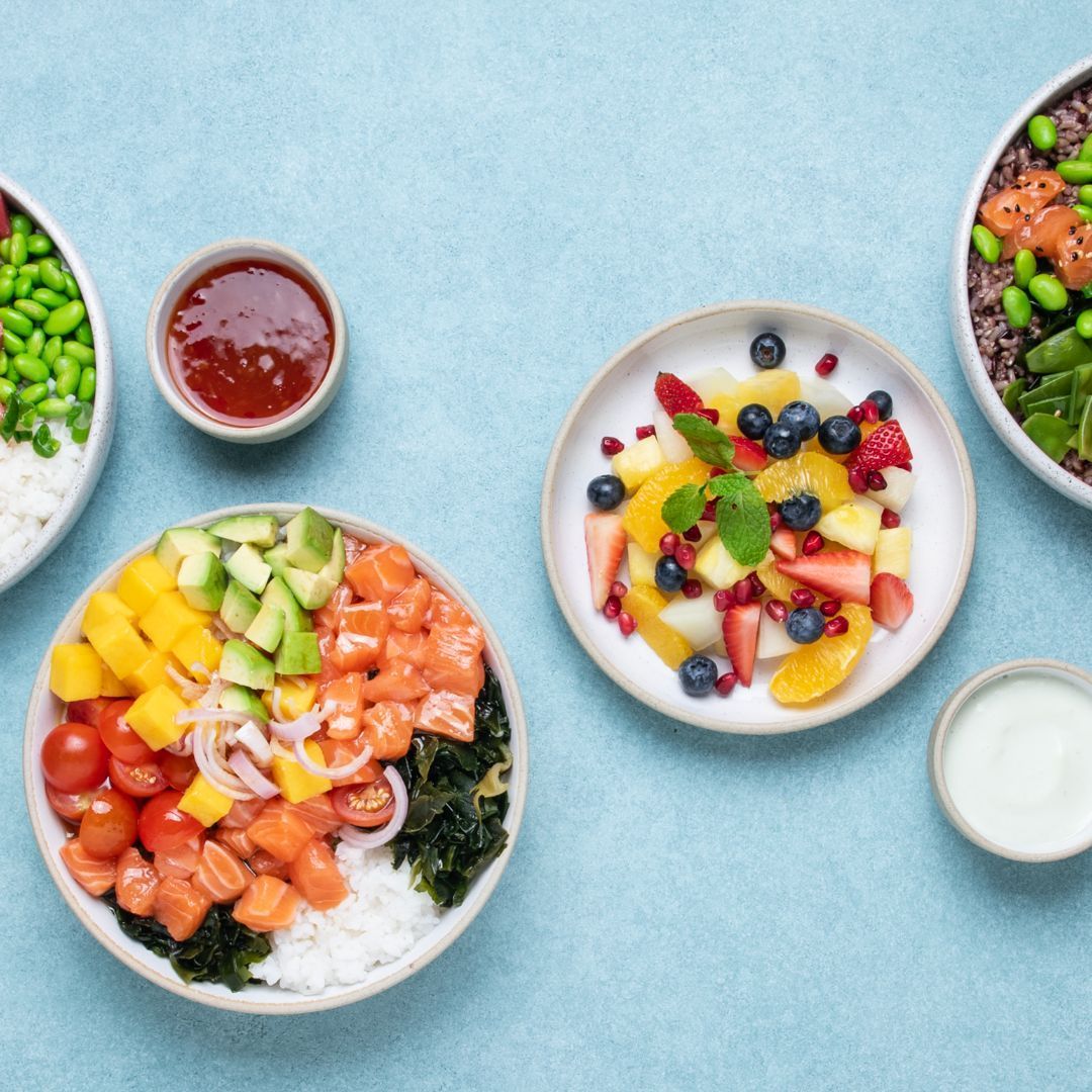 Poke deals bowl delivery