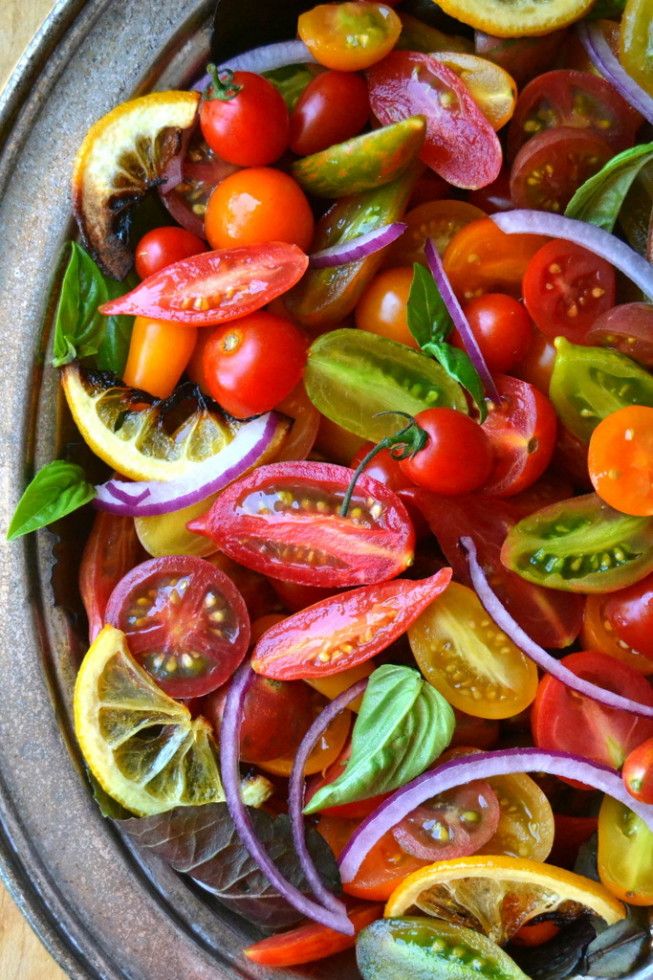 Onion And Lemon Salad