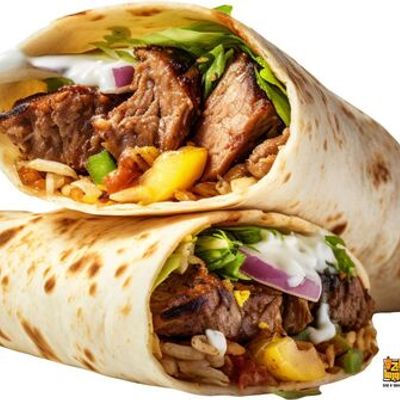Kebab Saj Sandwich