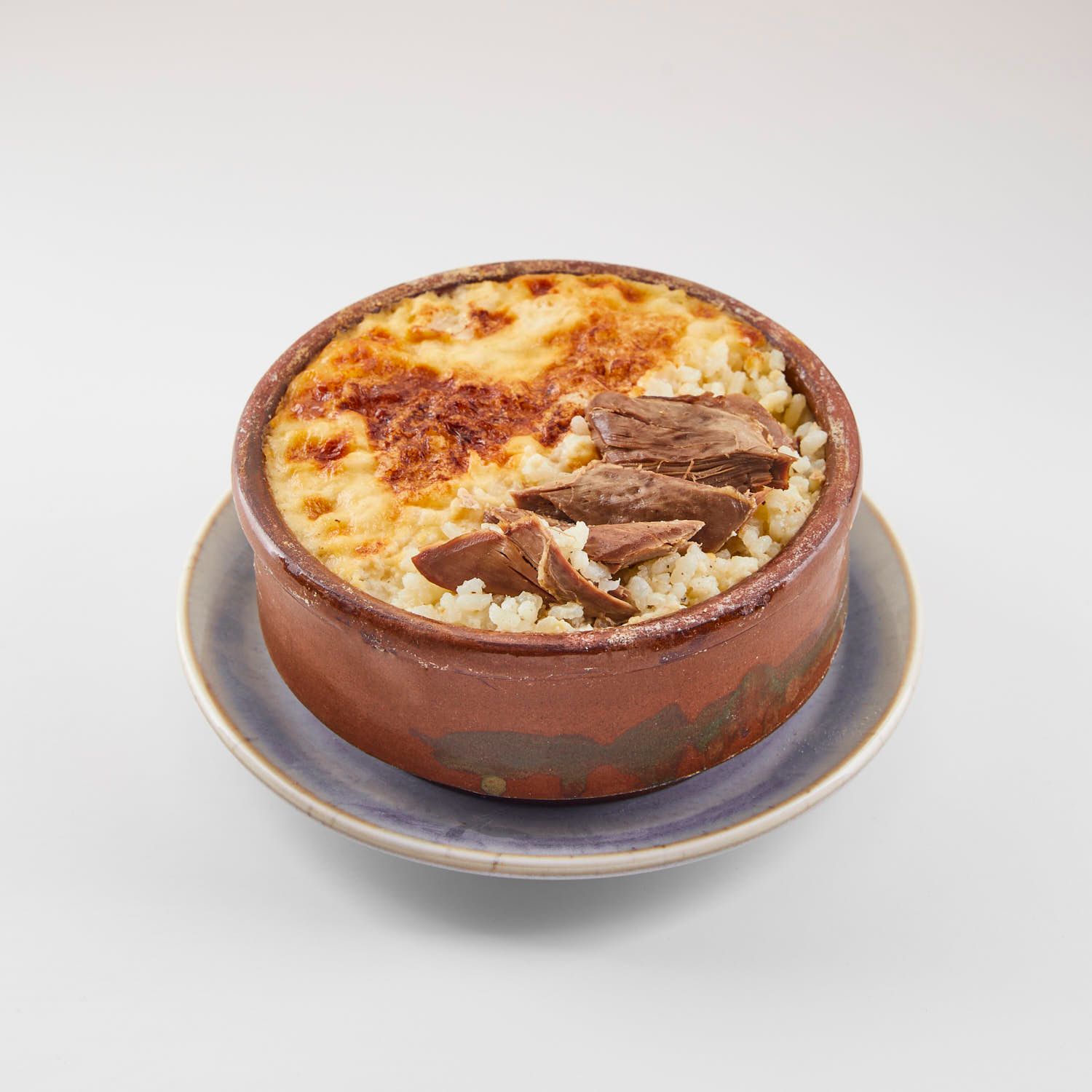 Oven Baked Rice Tagine With Pigeon