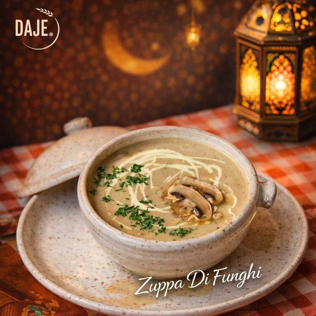 Zuppa Di Funghi