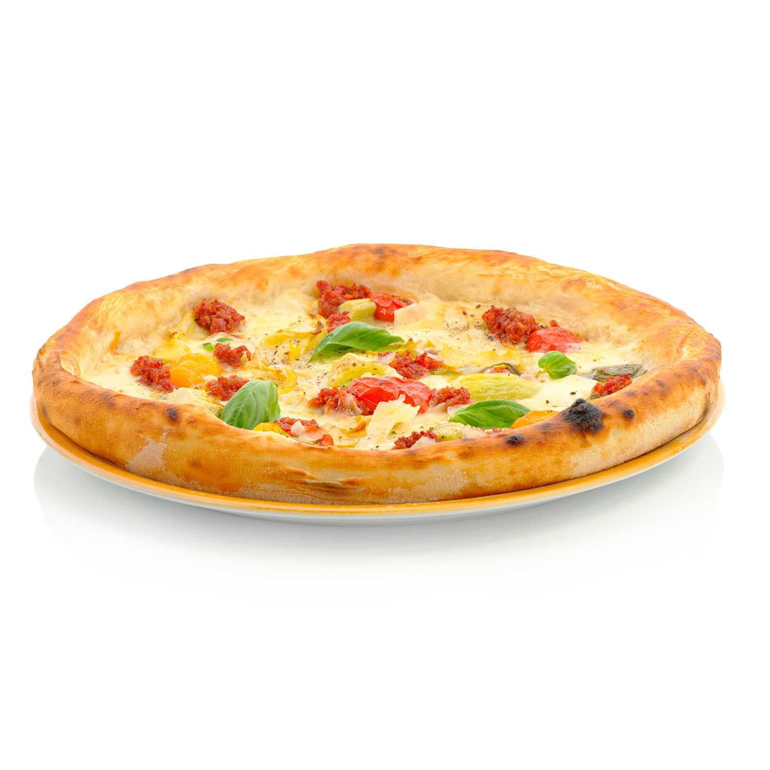 Pizza Artichoke Spicy Sausage