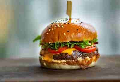 Mushroom Burger