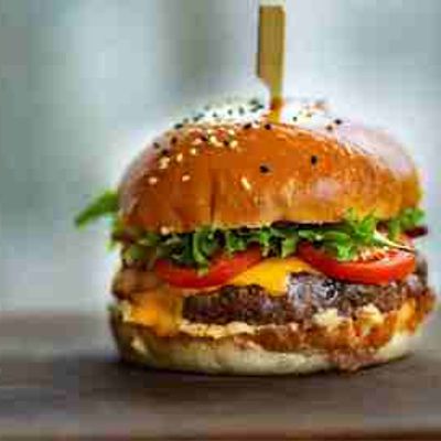 Mushroom Burger