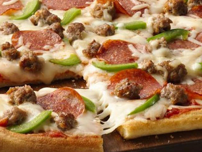 Sausage Italian Pizza