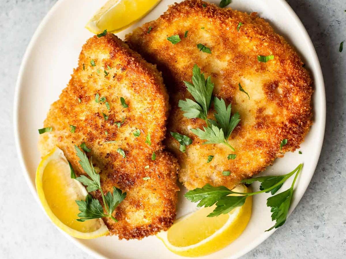 Veal Schnitzel