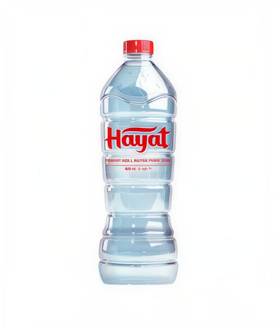 Small Bottle Of Water
