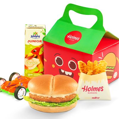 Nom Nom Chicken Burger