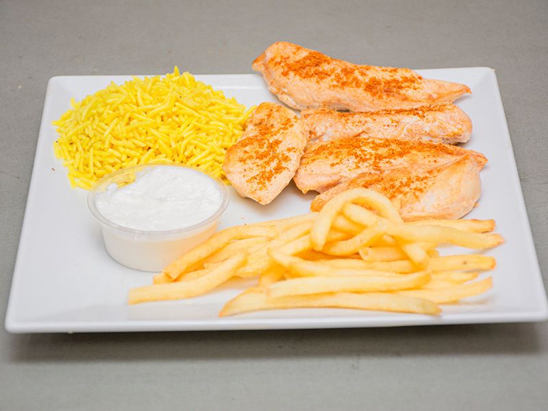 Grilled Five Meal