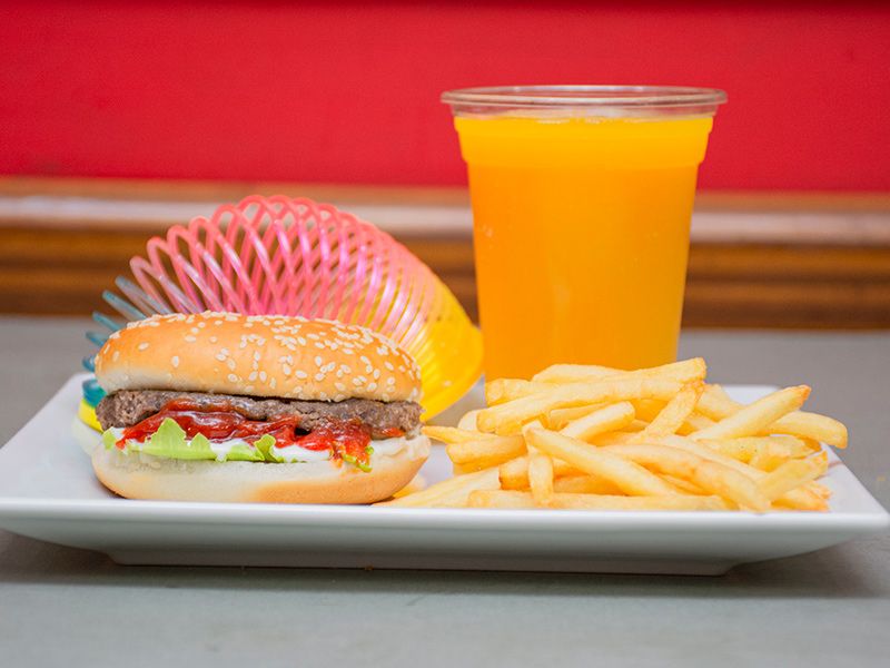 Classic Burger Kids Meal