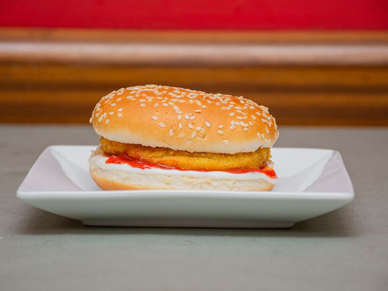 Chicken Burger Sandwich