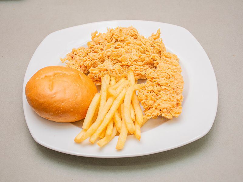 Crispy Strips Meal