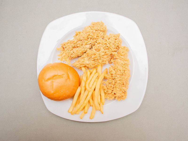 Kids Chicken Strips Meal