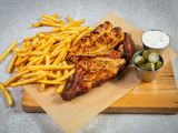 Half Flame Grilled Chicken Platter