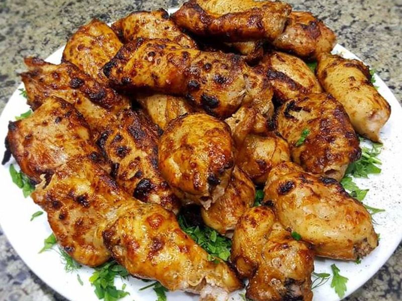 Grilled Quarter Chicken