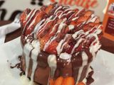 Strawberry With Nutella Bram