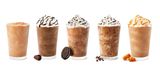 Iced Cappuccino With Flavors