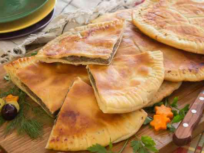 1 Hawawshi With Nuts Dough