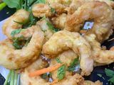1 Kg Medium fried shrimp
