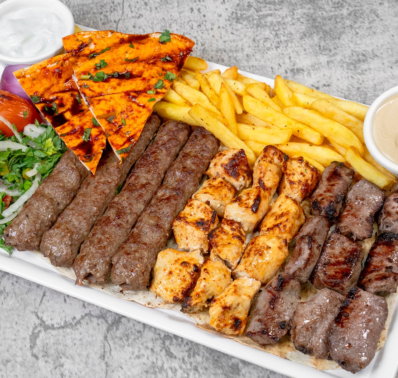 1 Kg Mixed Kebab and Kofta