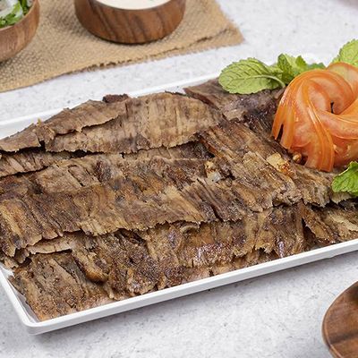 One kilo of meat shawarma