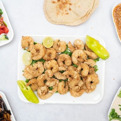 Shrimp meal