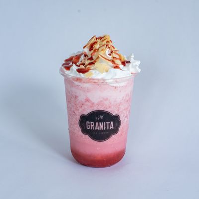 Strawberry milkshake