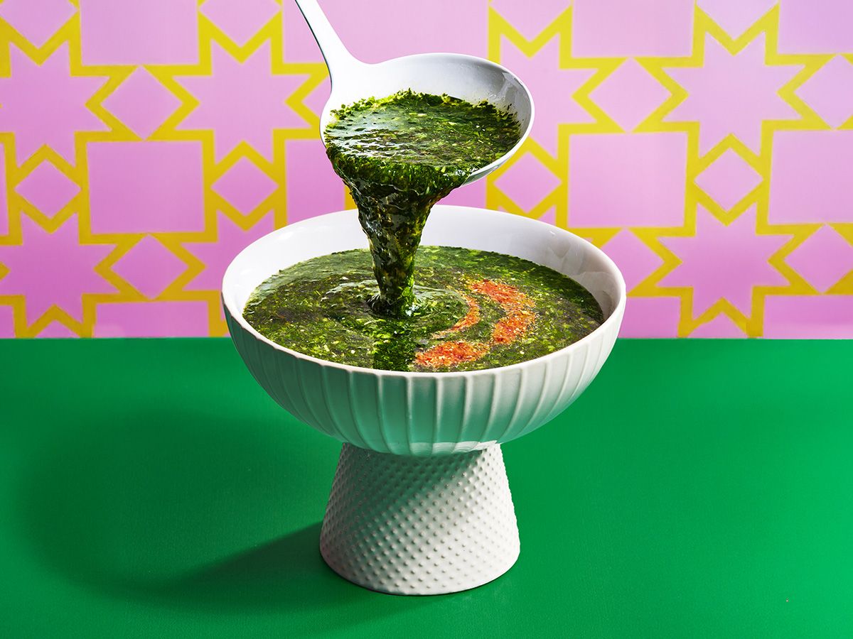 Molokheya Soup