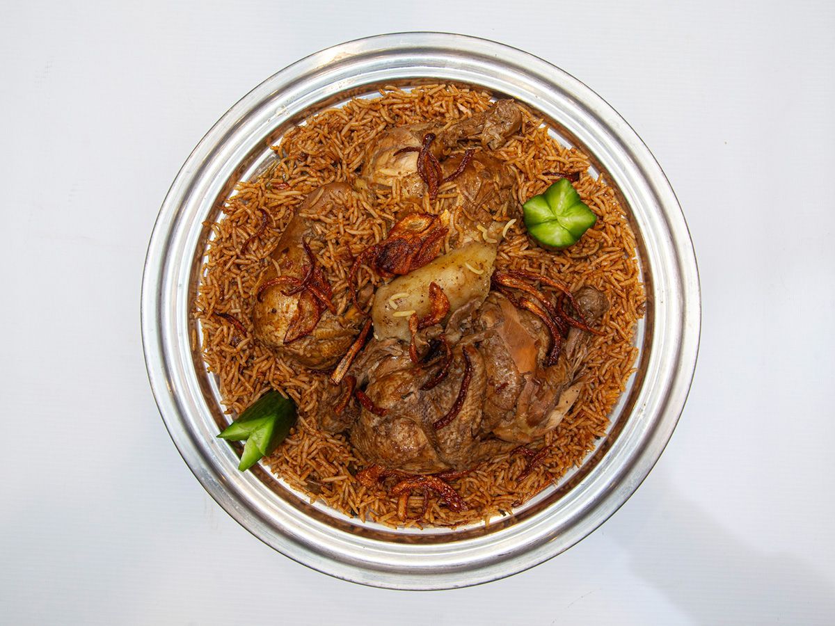 Whole Chicken Madfoon