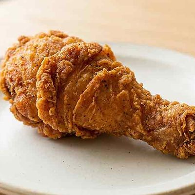 One piece of chicken