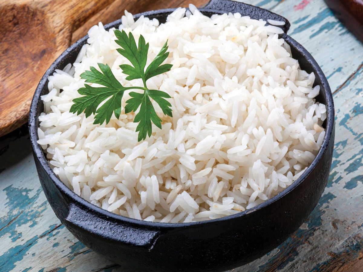 Plain Rice 
