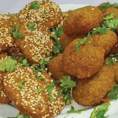 قرص طعمية قماطي