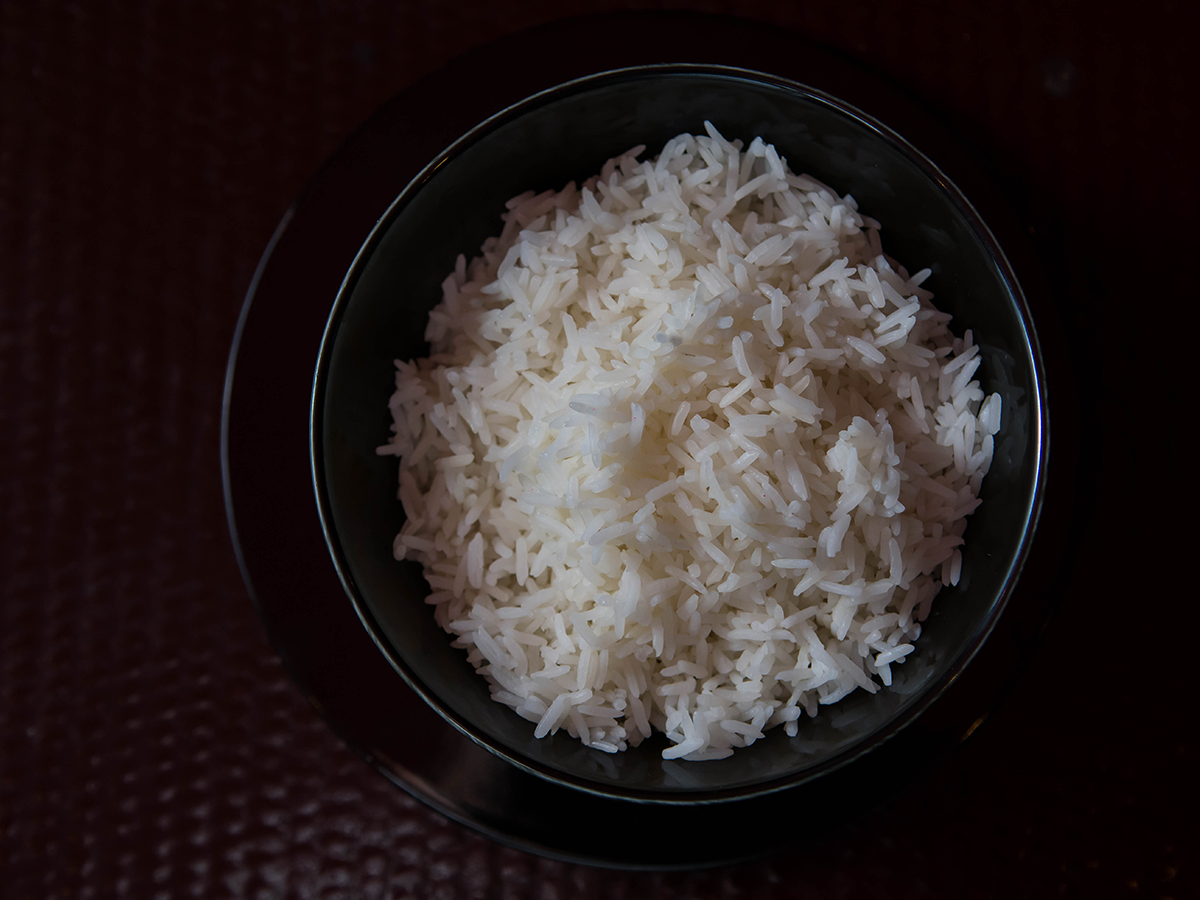 Steamed Rice