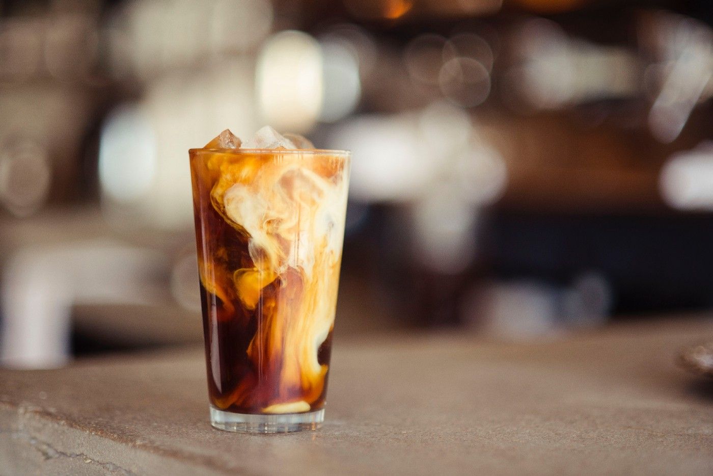 Iced Spanish Latte
