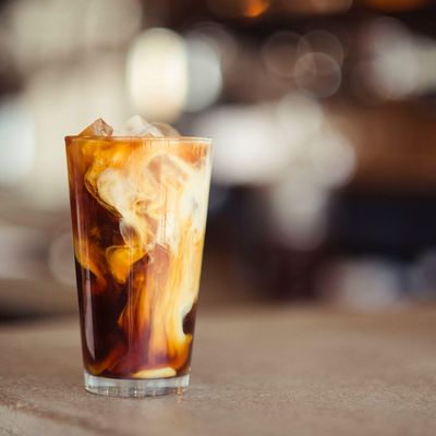Iced Spanish Latte