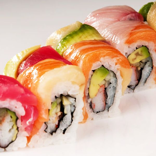 Rainbow Roll