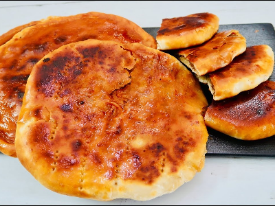 1 Hawawshi With Baladi Bread