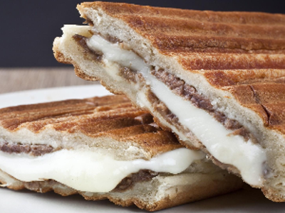 Hawawshi With Pastrami Cheese